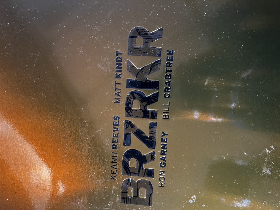 BRZRKR #1 CGC 9.8 - photo 4
