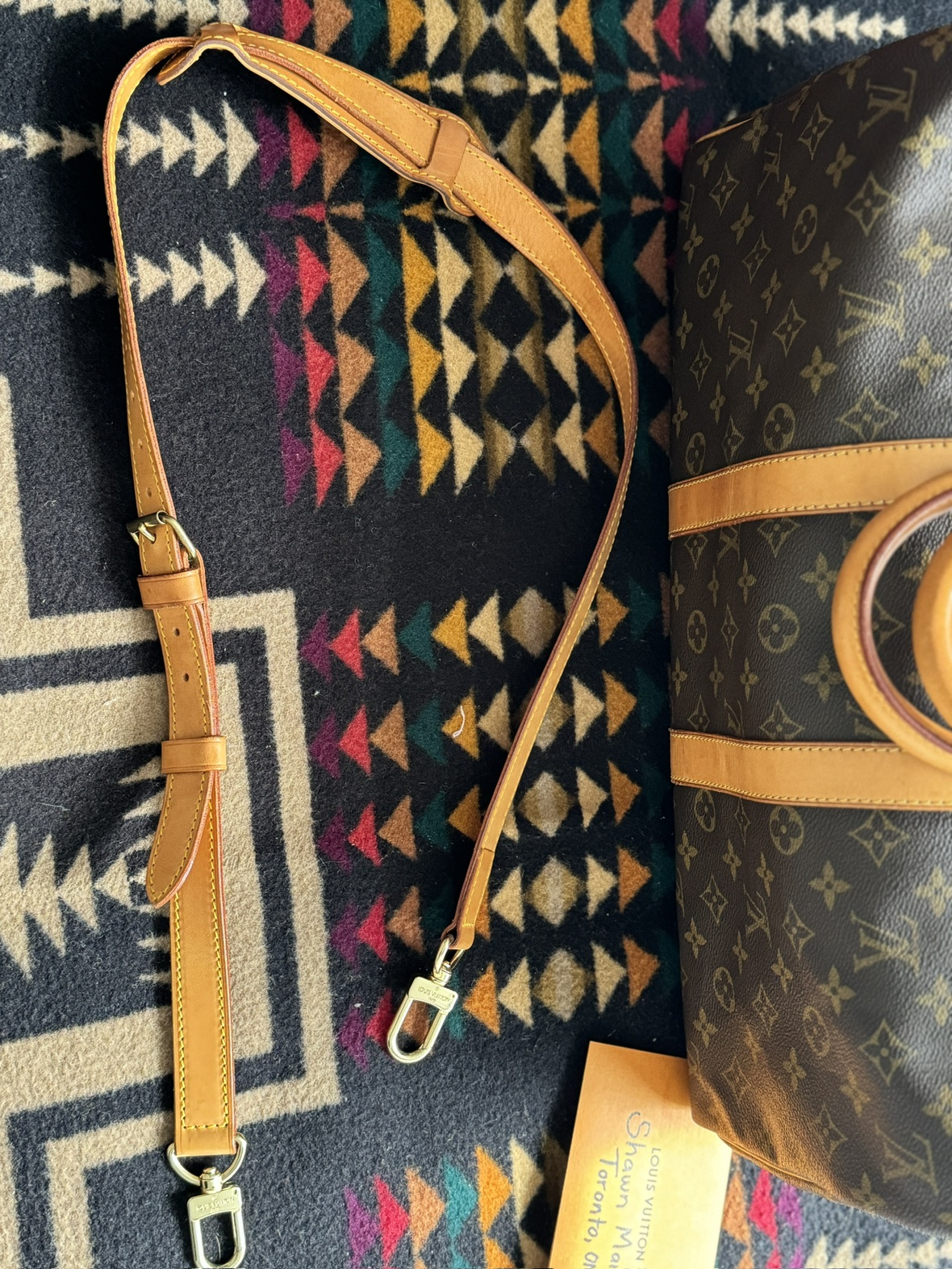 Louis Vuitton SPEEDY 30 BANDOULIERE image indicator(10)