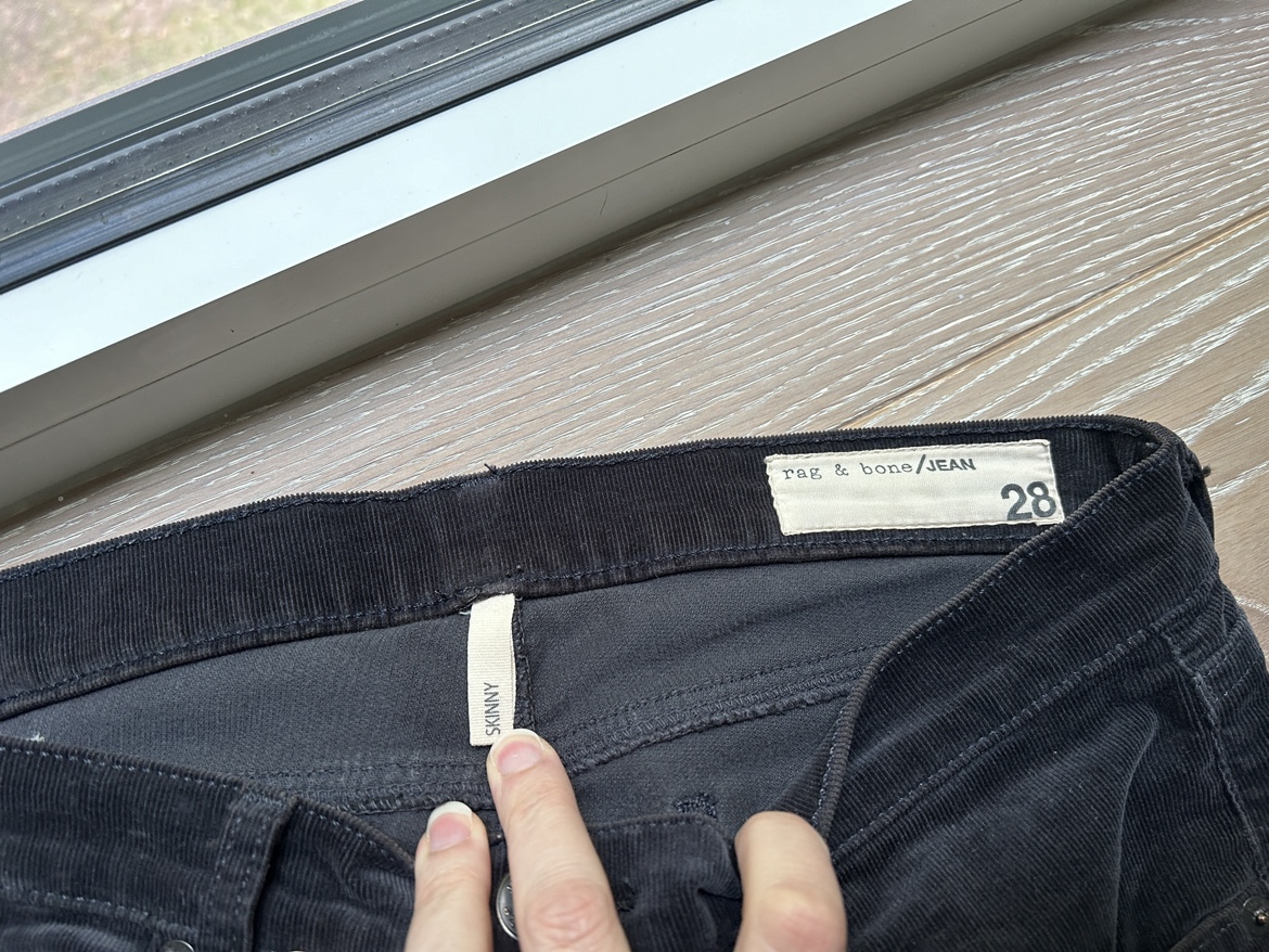 Rag & Bone Corduroy Jeans - 28 image indicator(2)