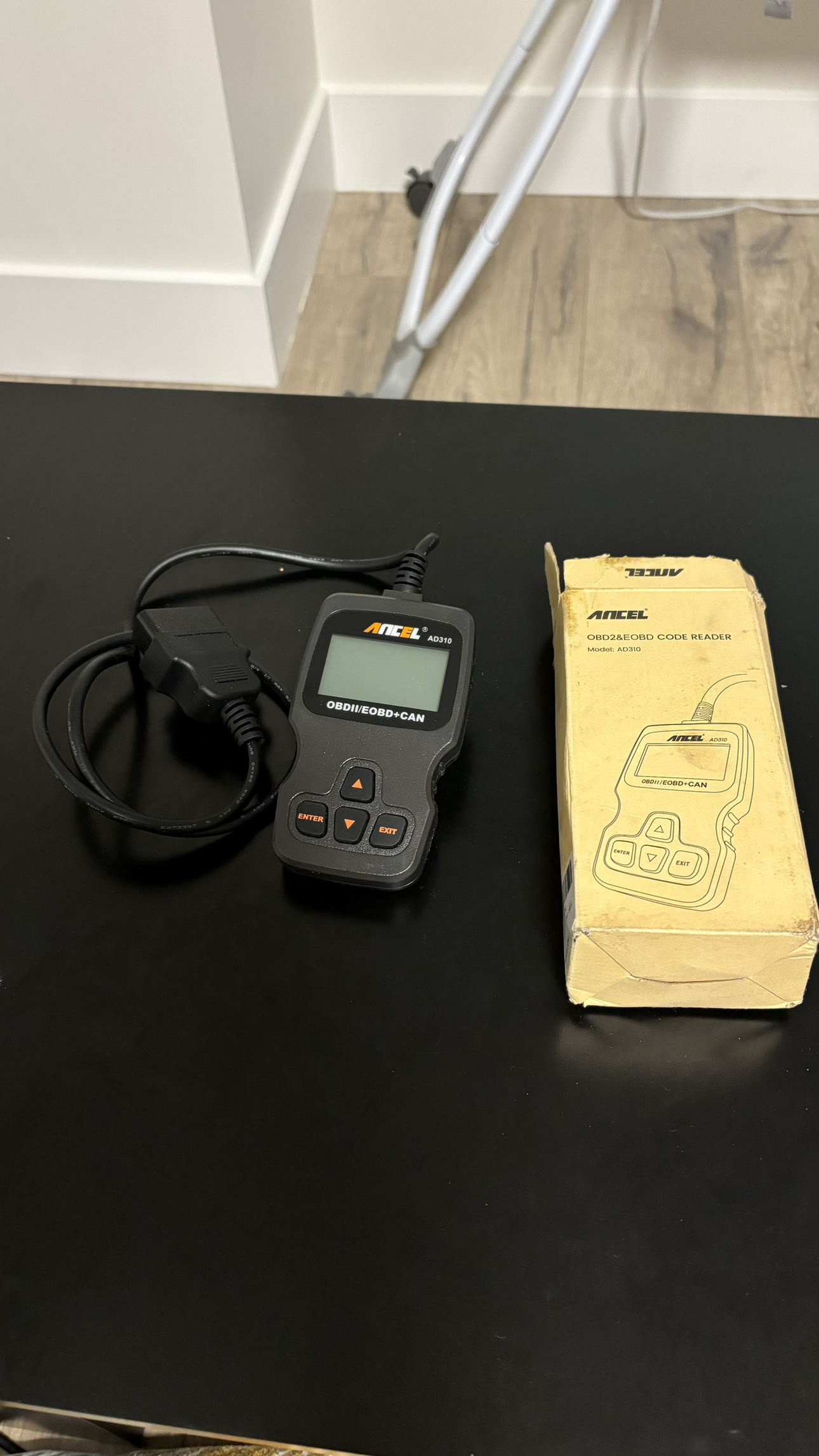 ANCEL scanner car