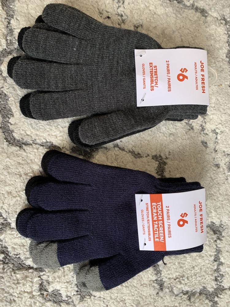Adult Extensible Gloves 2+2 pairs thumbnail