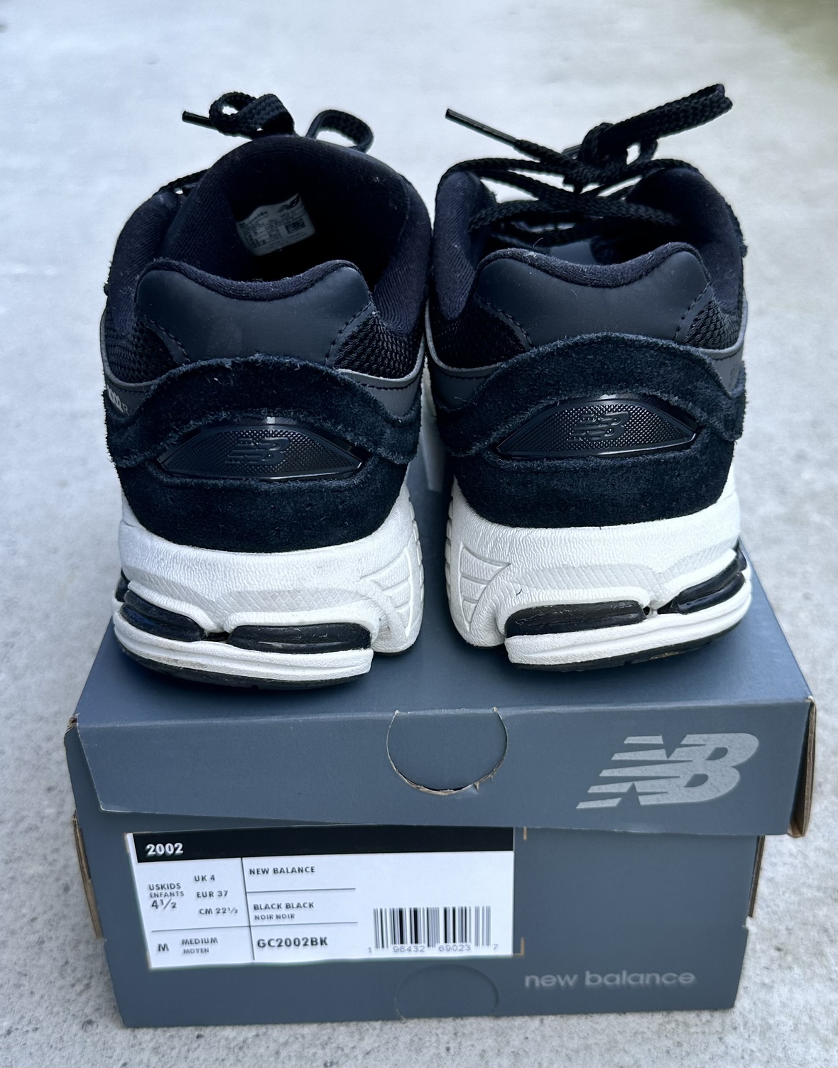 New Balance 2002 R Black image indicator(5)