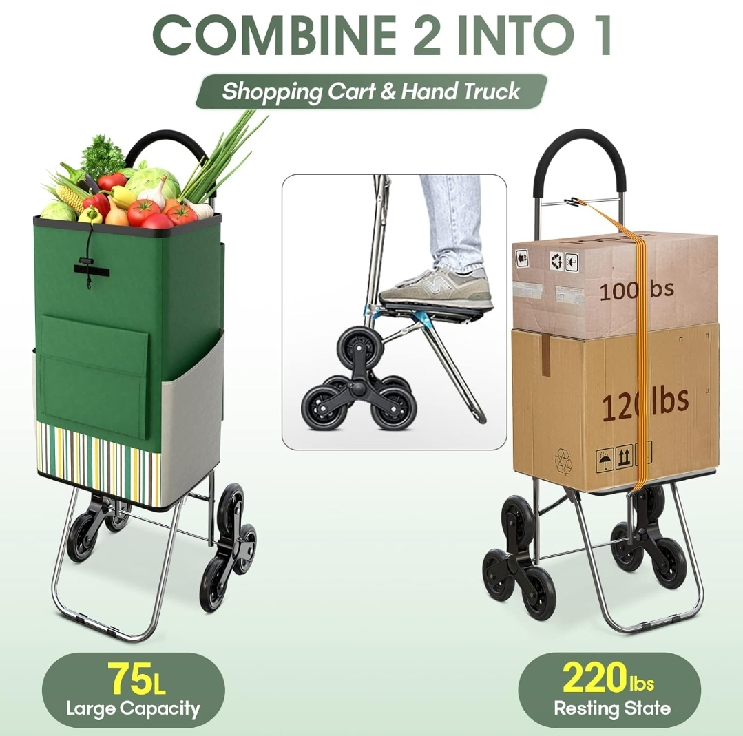 Stair Climbing Cart image indicator(2)