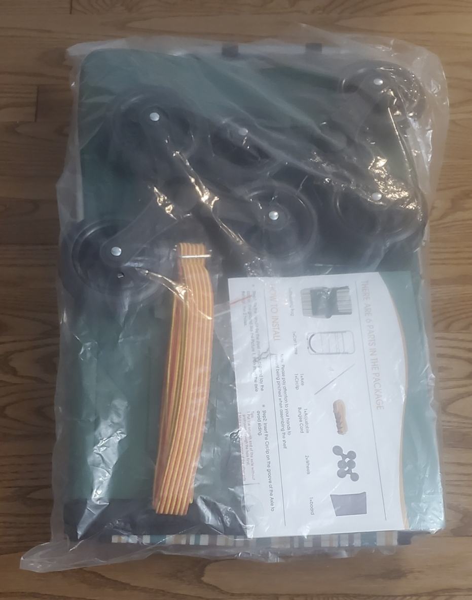 Stair Climbing Cart image indicator(6)