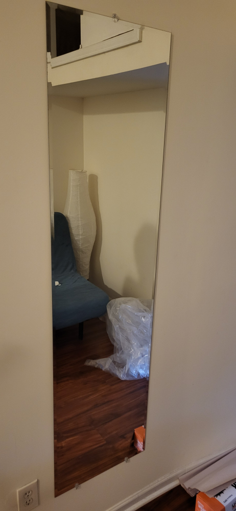 set of two mirrors