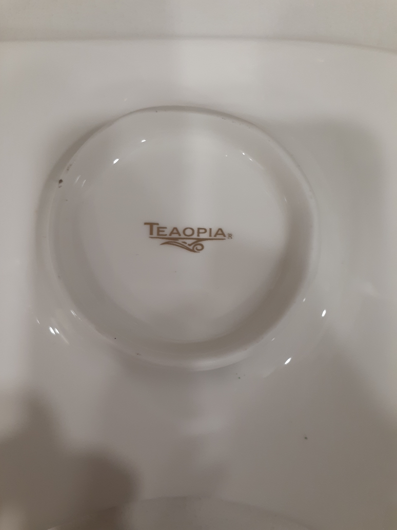 *Teaopia Rose Mug and Pastry Plate. LAST CALL! image indicator(3)