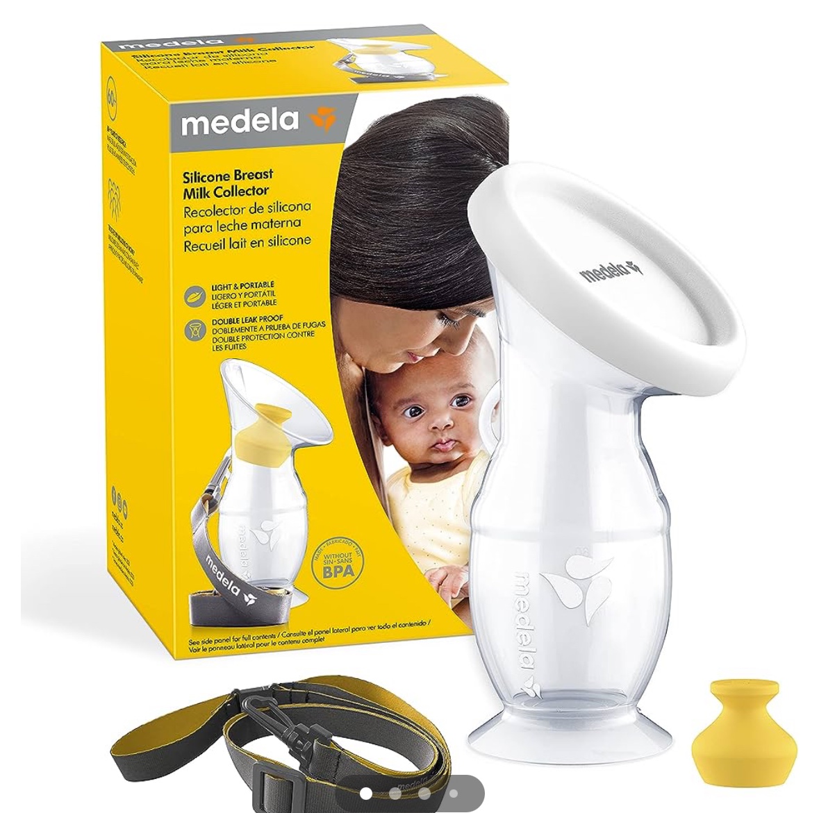 Medela Silicone Breast Milk Collector thumbnail