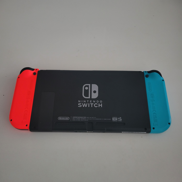 Nintendo Switch Neon Red and Blue image indicator(3)