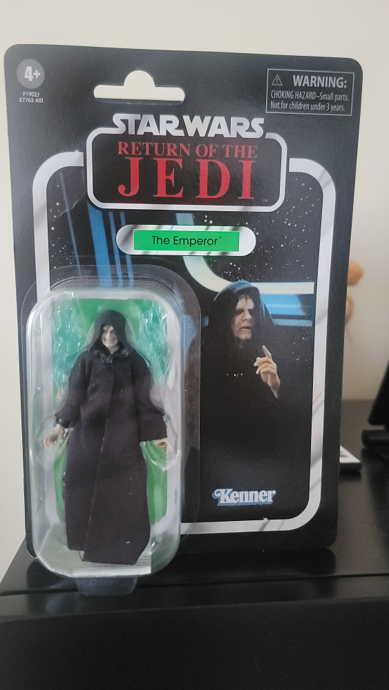 Hasbro Star Wars: Emperor vintage Figure