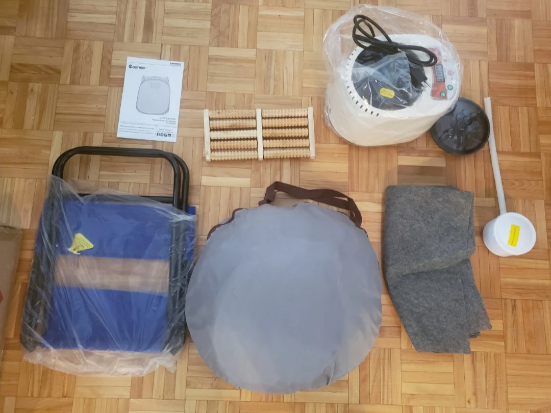 Portable Home Sauna image indicator(2)