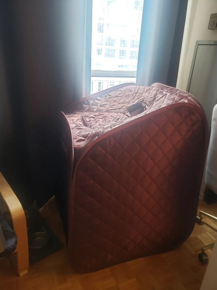 Portable Home Sauna image indicator(3)