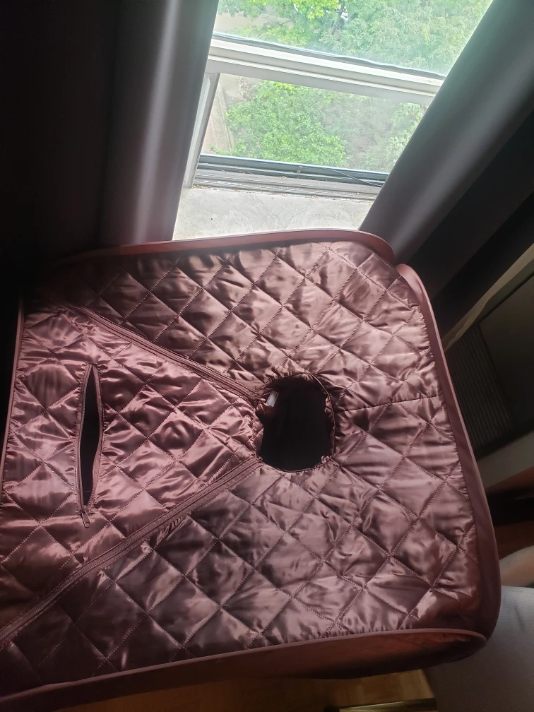 Portable Home Sauna image indicator(4)