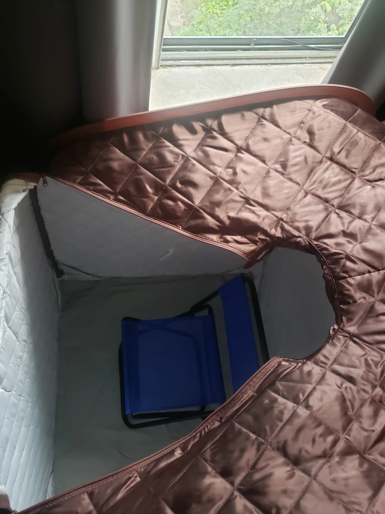 Portable Home Sauna image indicator(5)