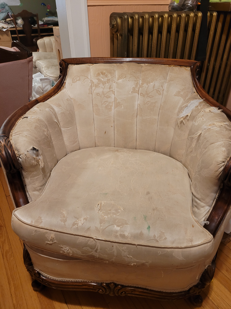 Vintage Armchair