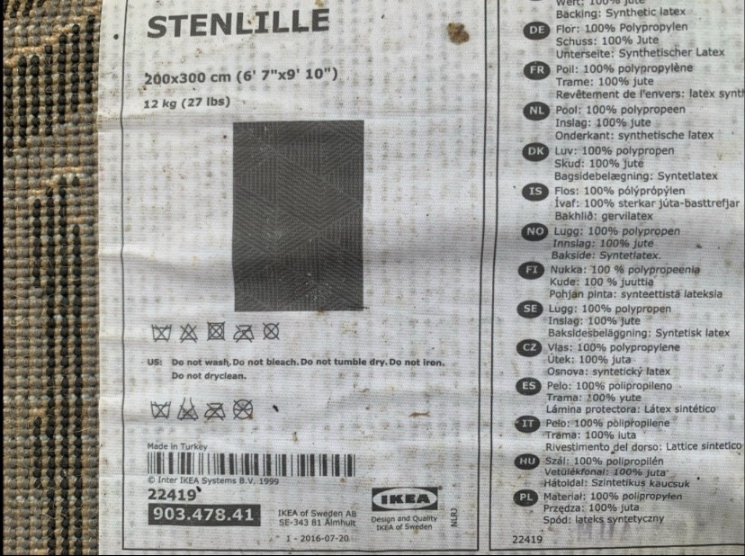 IKEA Stenlille Rug - photo 2
