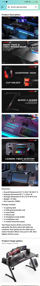 Gaming Desk