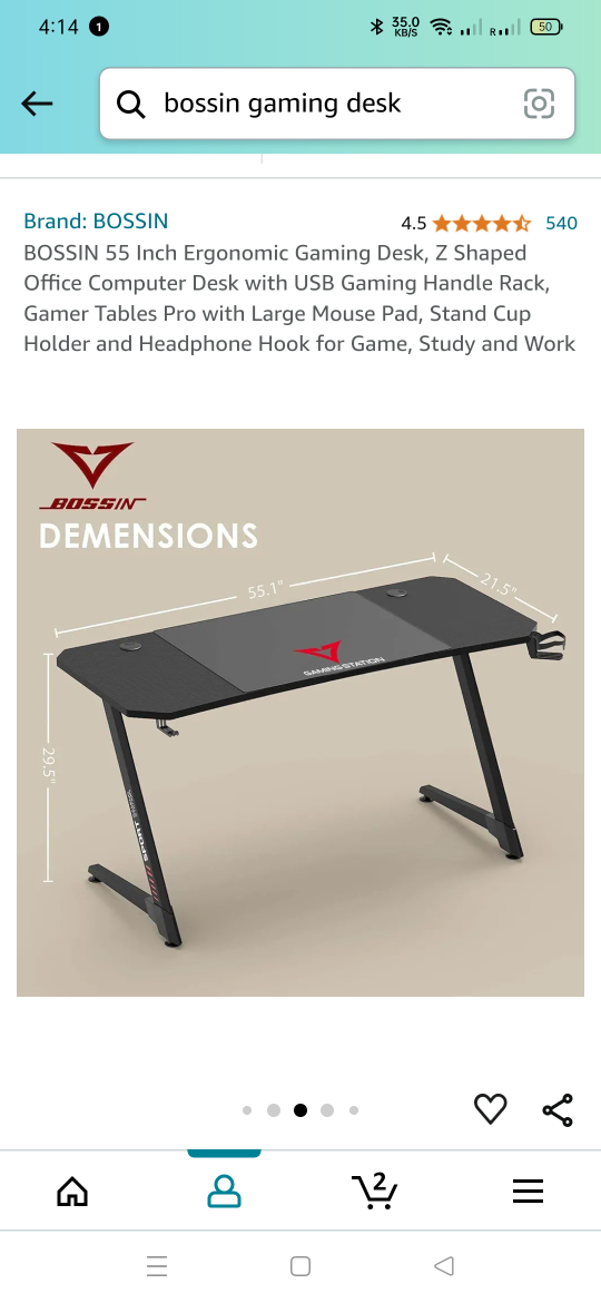 Gaming Desk - photo 4