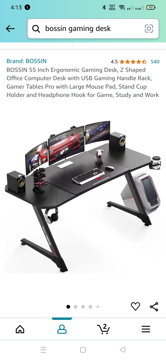 Gaming Desk - photo 5