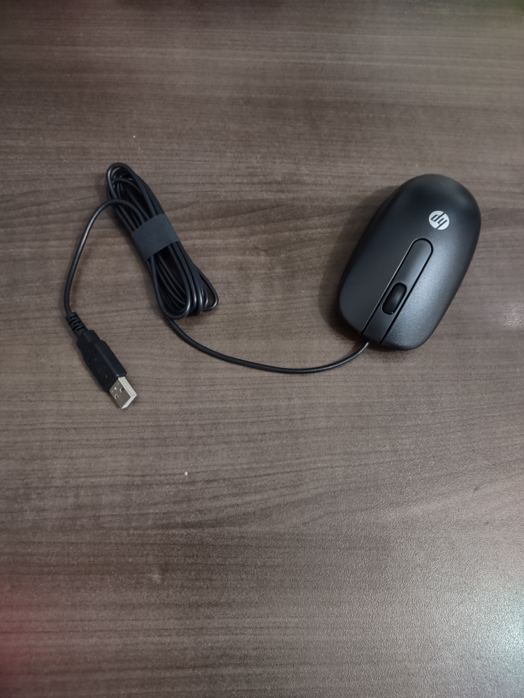 HP Optical Computer Mouse, Wired - BRAND NEW! image indicator(3)