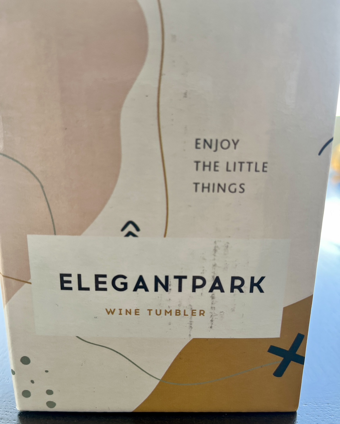 🧡Teacher gift-Elegant Park Wine Tumbler-Teacher gift - photo 2