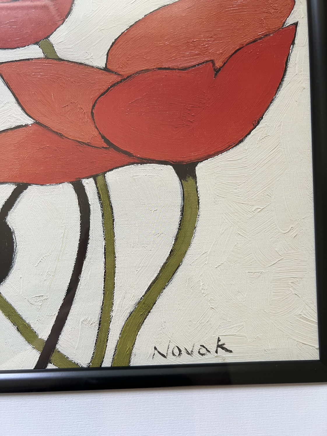 Poppies And Cream by Shirley Novak - photo 3