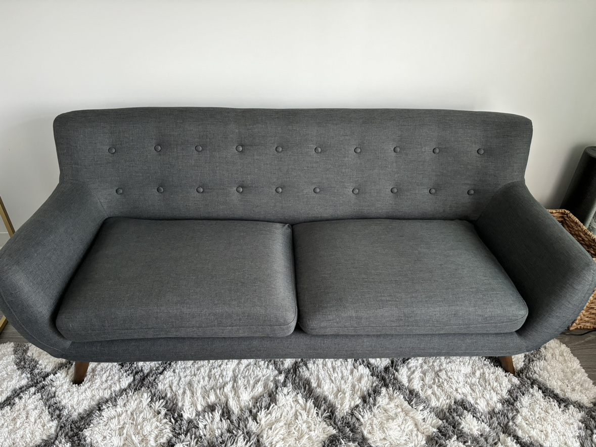 Grey Sofa - photo 2