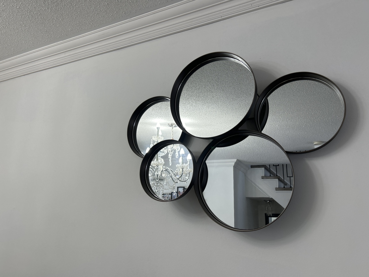 Five-Piece Circular Mirror Set