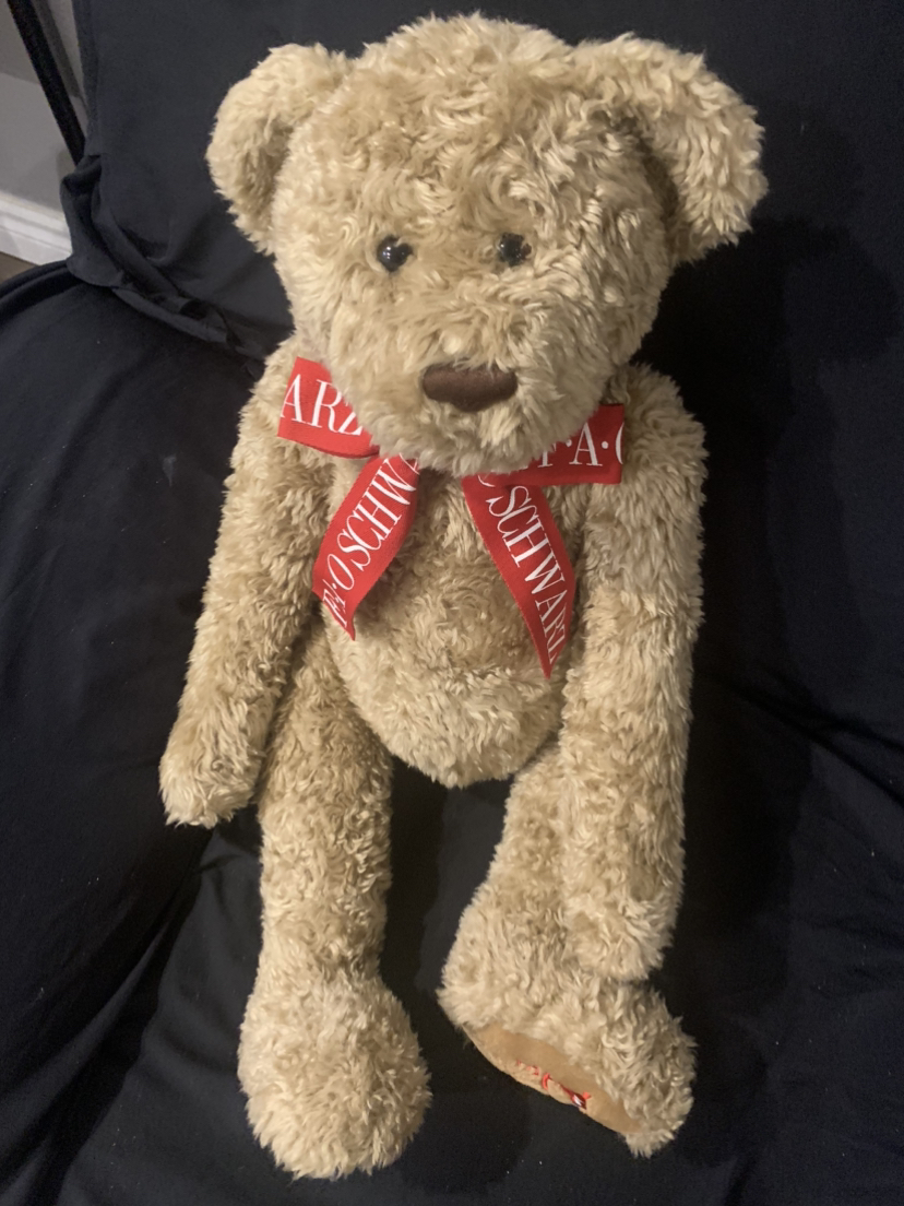 $20 FAO Schwarz 1999 plush 24” - photo 3