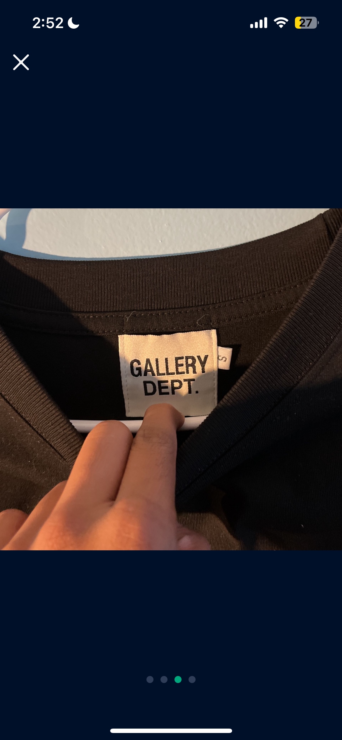 Gallery Dept Tee image indicator(3)