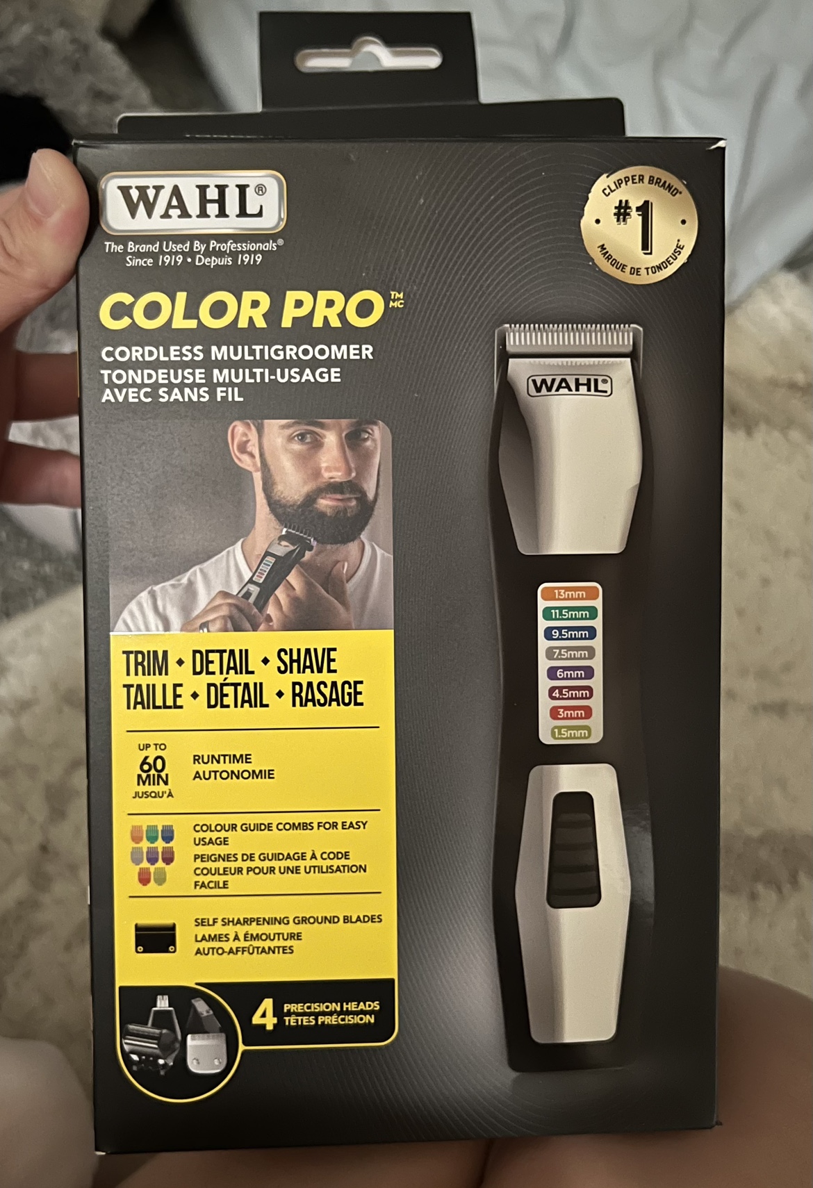 Wahl Color Pro Cordless Multigroomer image indicator(2)
