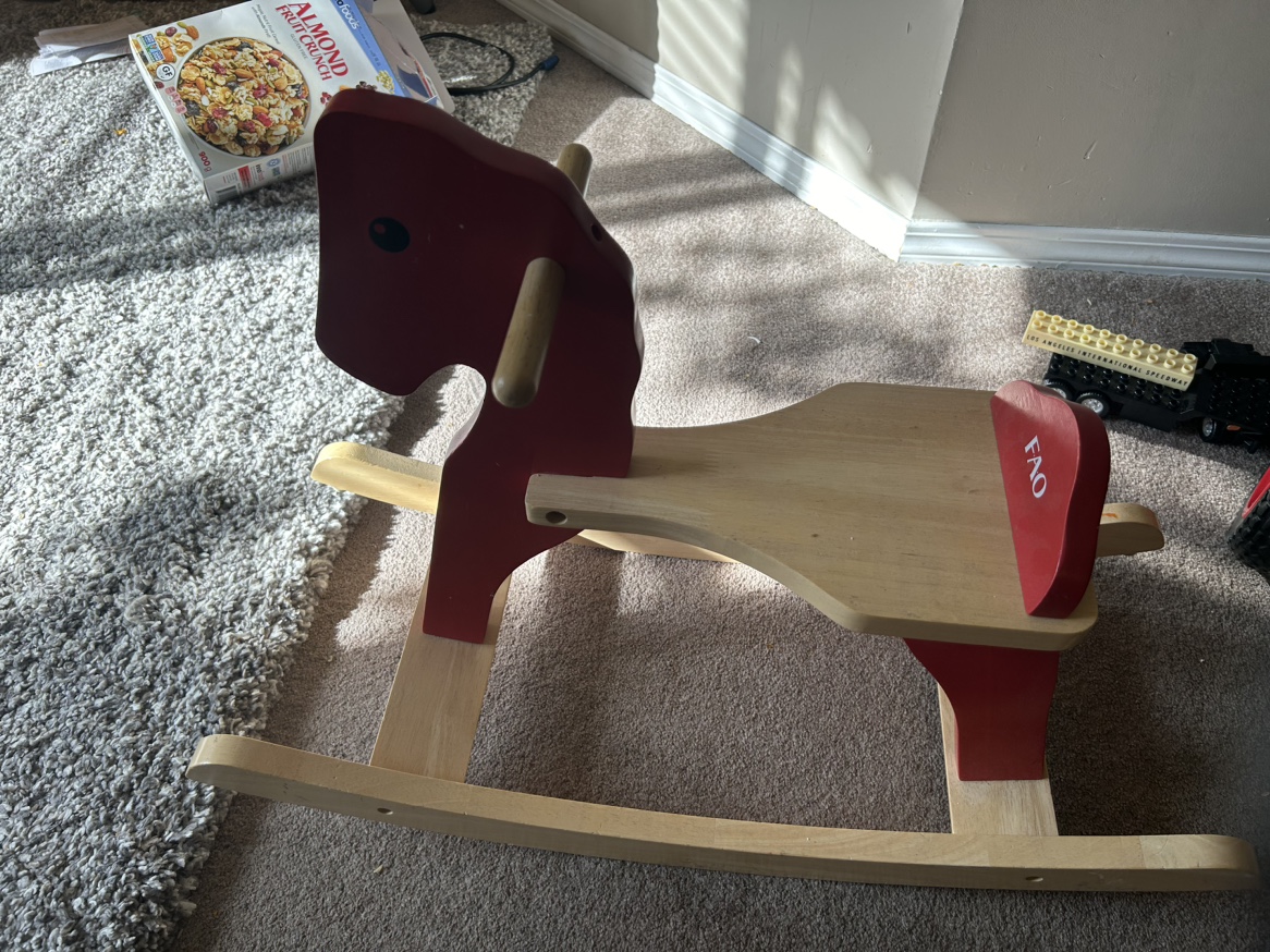 FAO Schwarz Rocking Horse - photo 2