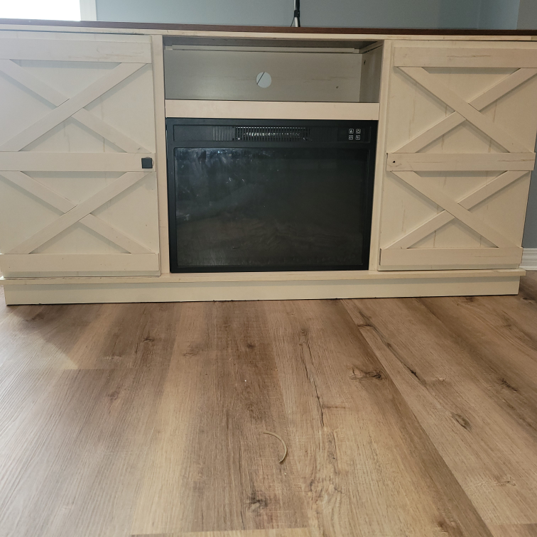 TV Stand with Fireplace - photo 2