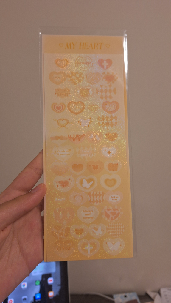 "My Heart" Sticker Sheets image indicator(7)