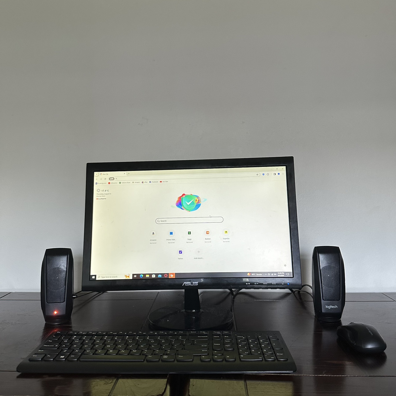 DESKTOP SETUP