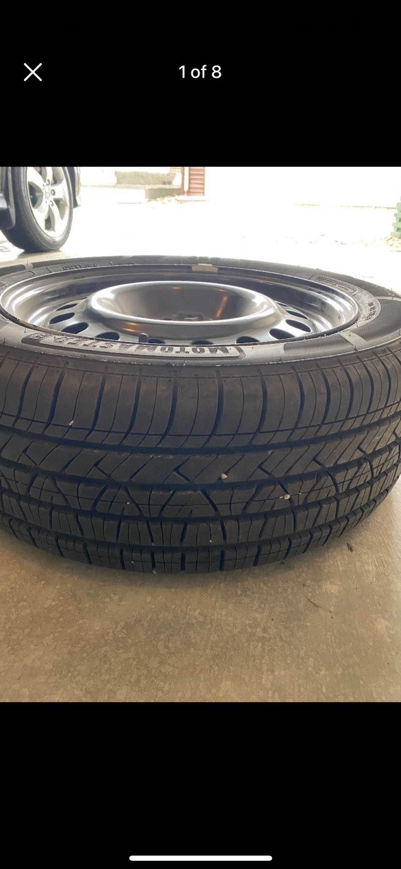MOTOMASTER SE3 All Season Tire.
