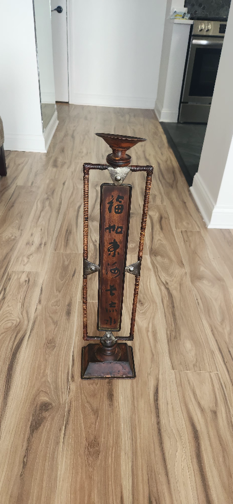Picture & Candle holder - photo 2