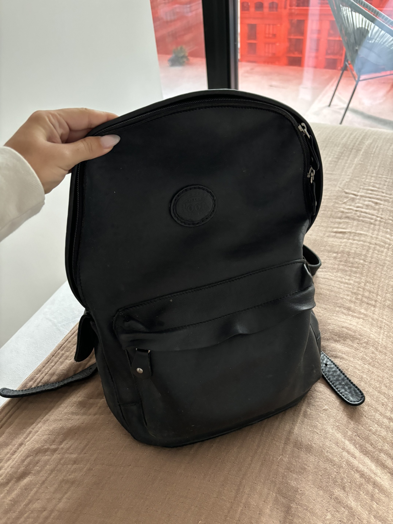 Roots backpack