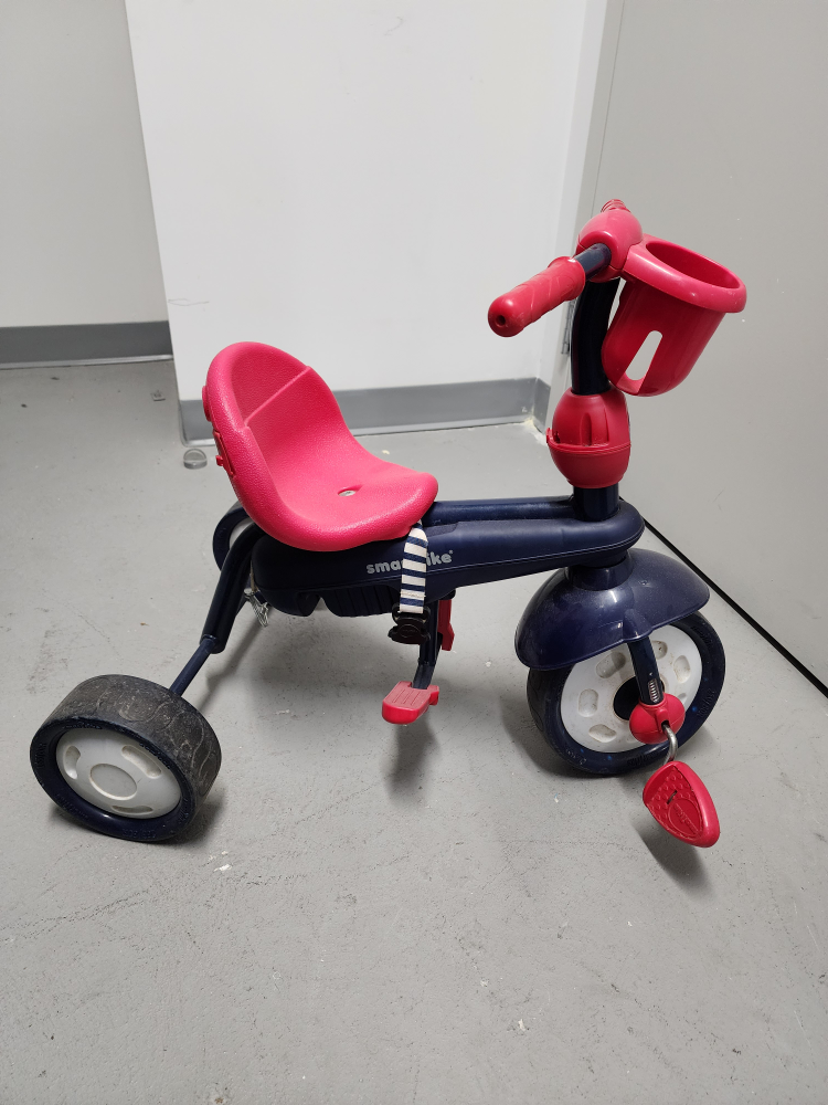 Baby tricycle for free