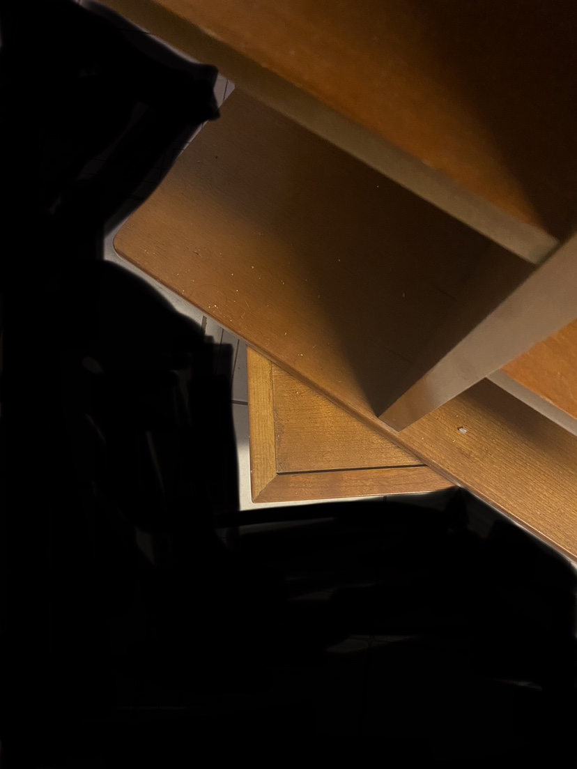 Rotating Side Table with shelves - photo 3