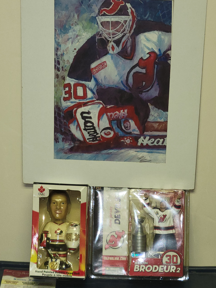 Martin Brodeur Rookie card 90-91 Score #439 (near mint) +++ - photo 2