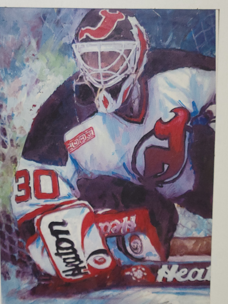Martin Brodeur Rookie card 90-91 Score #439 (near mint) +++ - photo 3