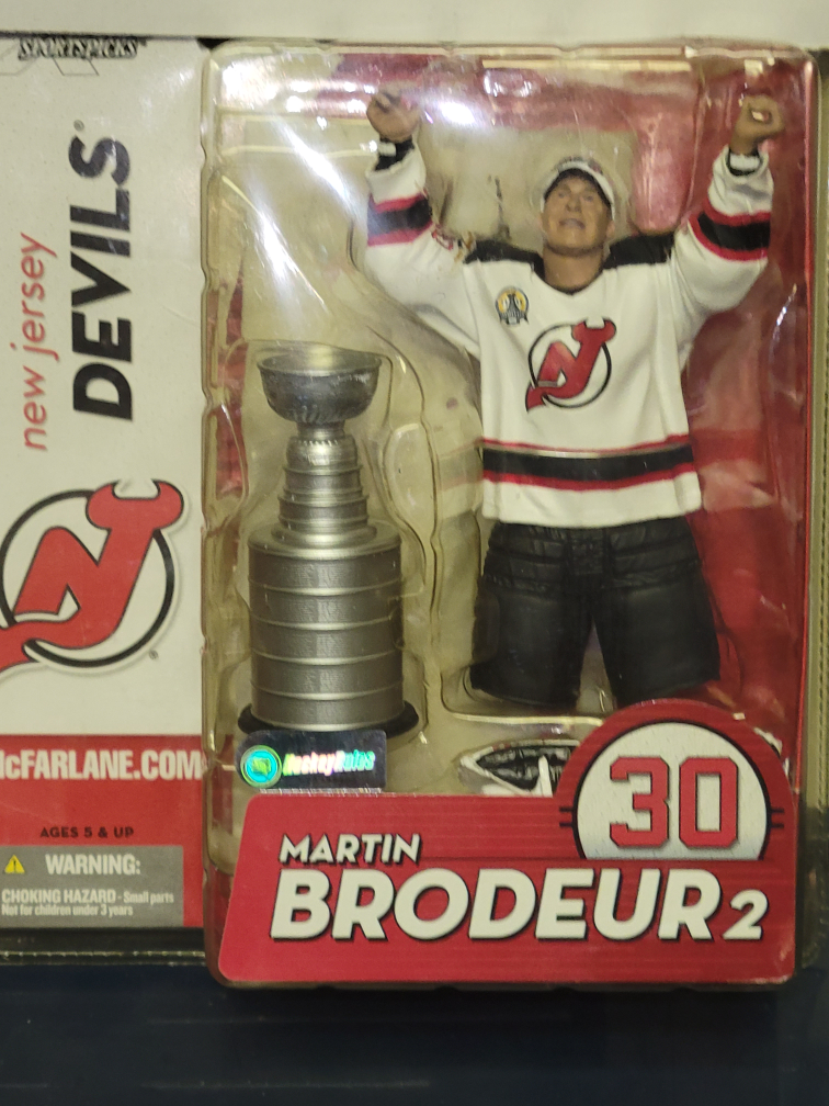 Martin Brodeur Rookie card 90-91 Score #439 (near mint) +++ - photo 5