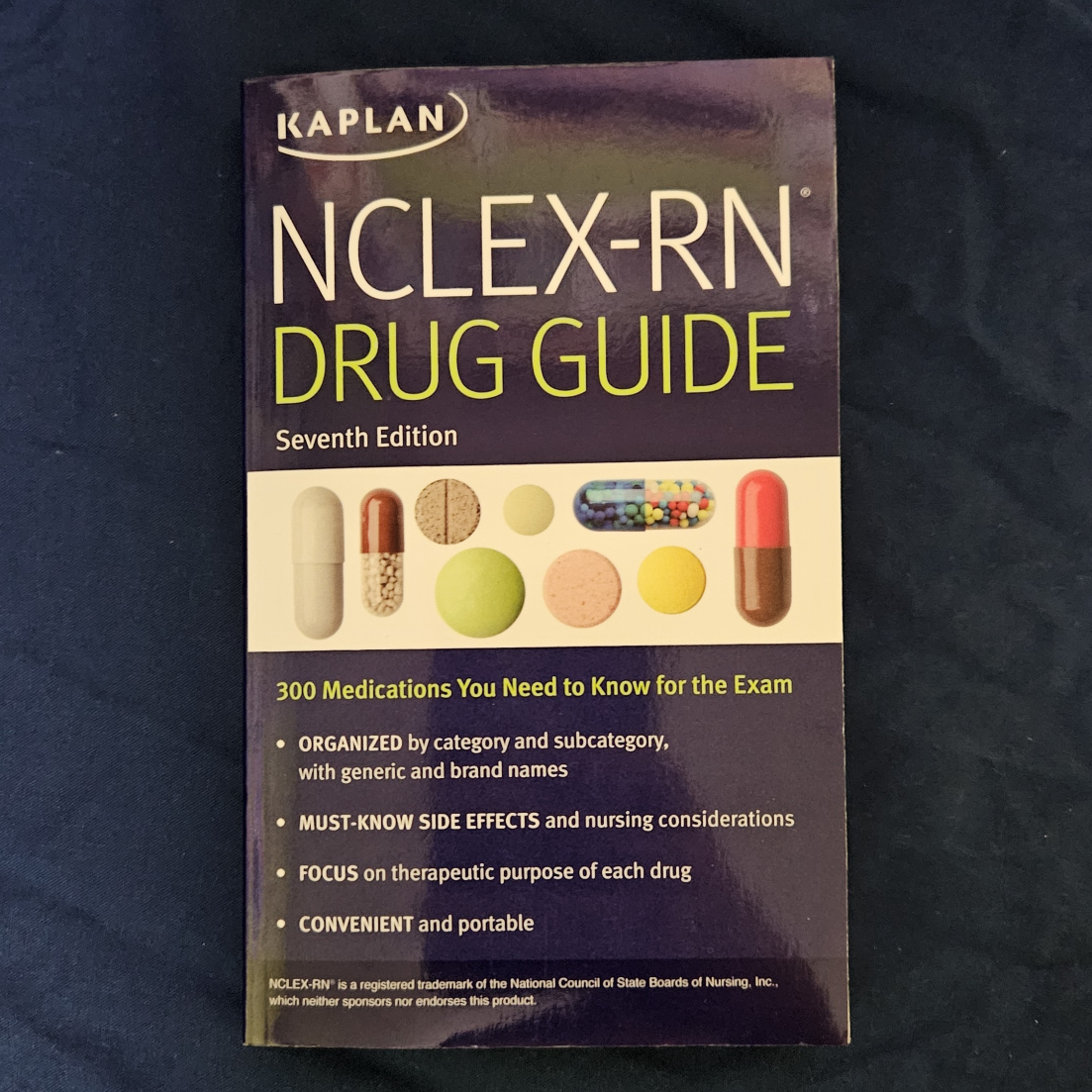Kaplan NCLEX-RN Drug Guide 7th Edition thumbnail