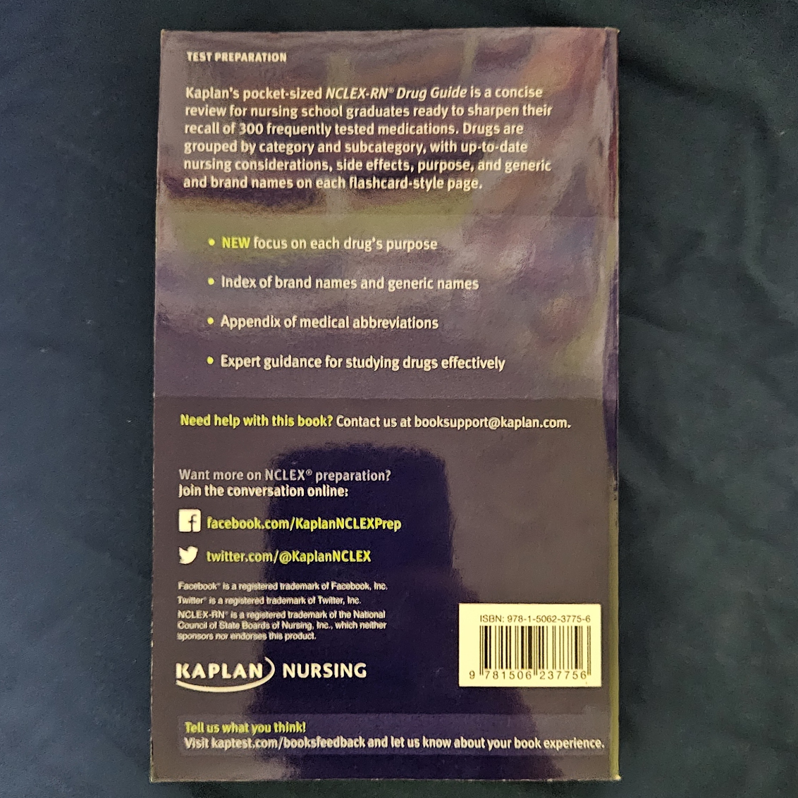 Kaplan NCLEX-RN Drug Guide 7th Edition image indicator(2)