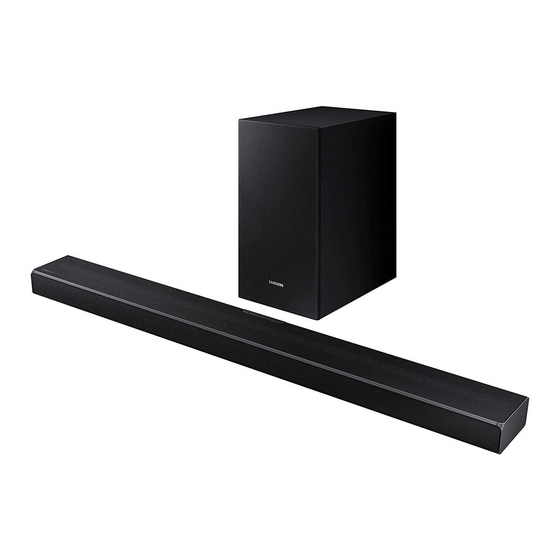 Hwk360 soundbar and Woofer