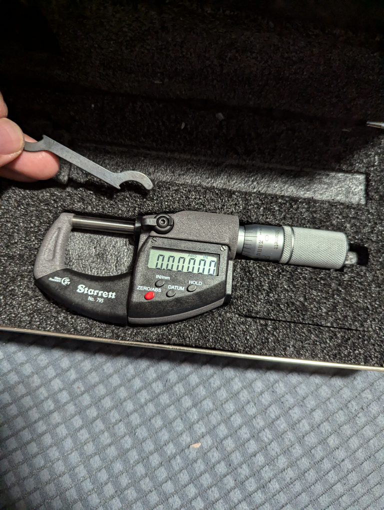 micrometer 1" - photo 3