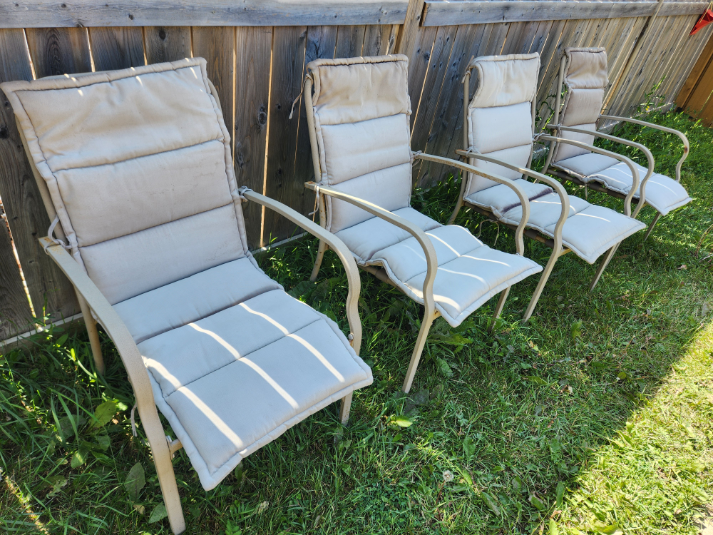 Patio Set #freecycle