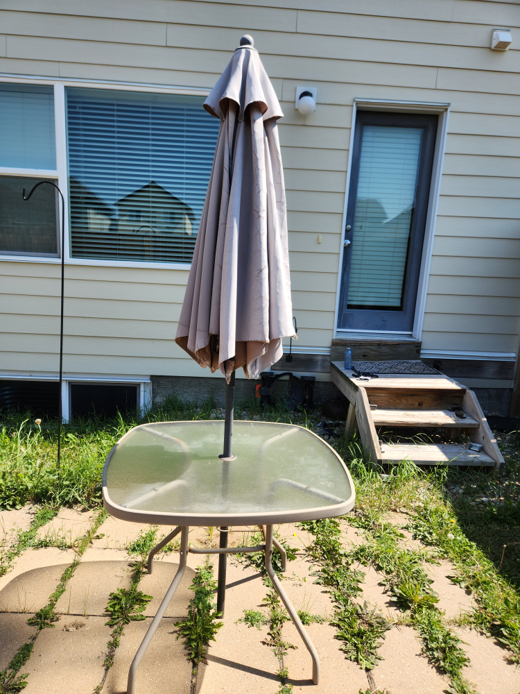 Patio Set #freecycle - photo 5