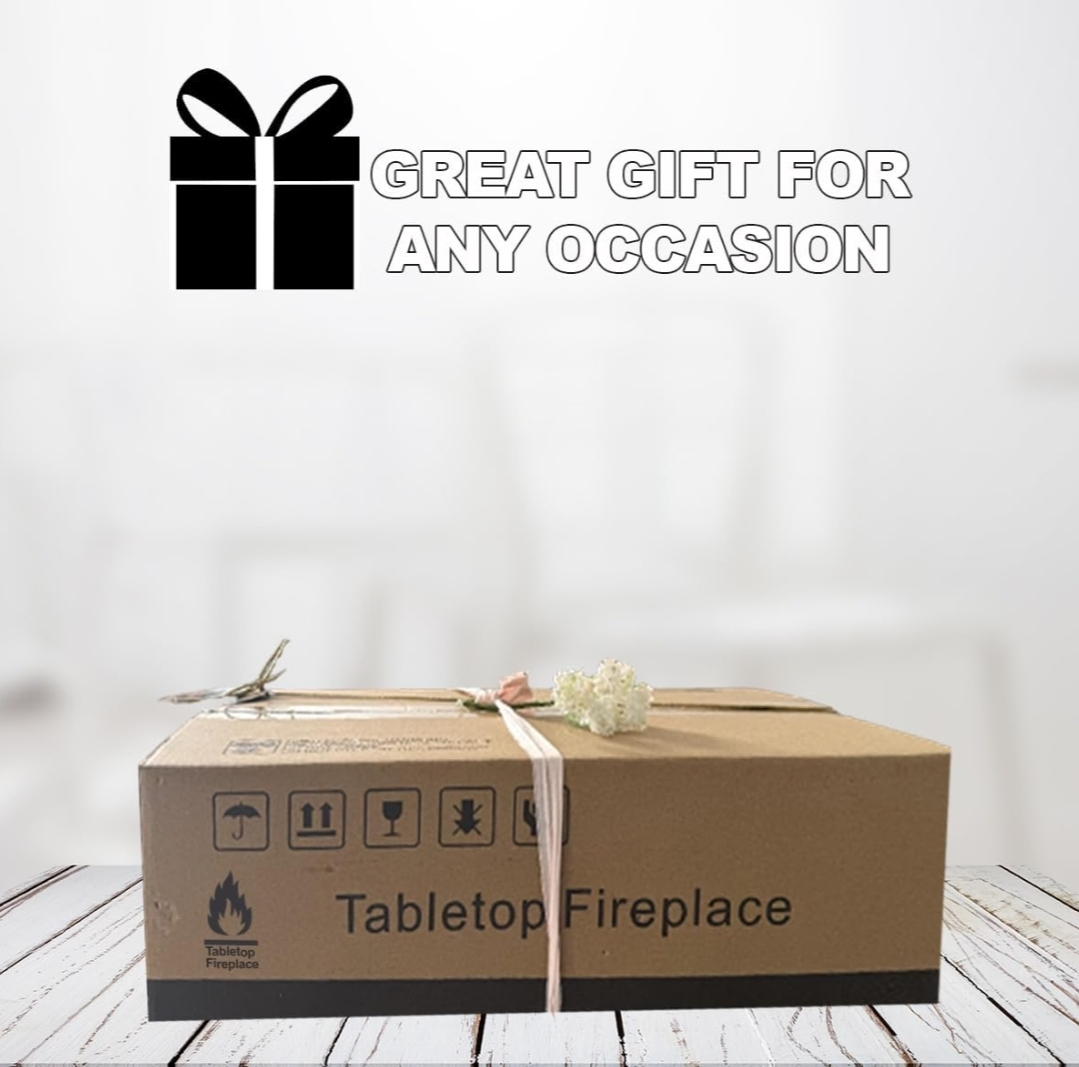 Fancy Shop Tabletop Fire Pit, Table Top Fireplace image indicator(8)