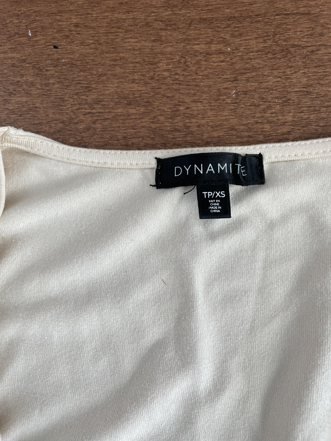 Dynamite twist front crop top image indicator(3)